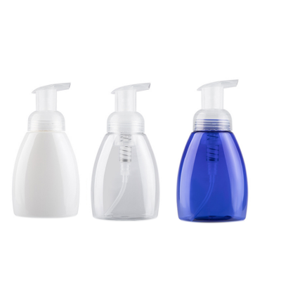 White Blue Clear 250Ml 300Ml Pet Hand Wash Foam Soap Dispenser Bottle