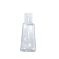 30ml 1oz empty PET plastic portable hand wash sanitizer bottle