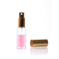 30ml Clear Cosmetic Travel Packaging Bottle Plastic PETG Spray Pump Cosmetic Bottle