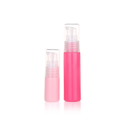 30ml Cosmetic Plastic Bottle Pet Body  Lotion Bottle With Pump