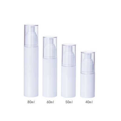 Travel Packing Plastic Bottle 40ml 50ml 60ml 80ml Pet Lotion Bottle