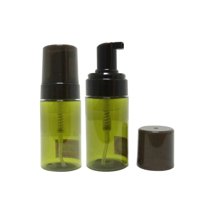 Soap Dispenser Foam Pump Bottle 30Ml 50Ml 100Ml  Plastic Green Cosmetic Foaming Pump Bottle