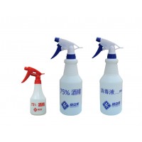 500ml empty pe plastic alcohol dispenser pump bottle