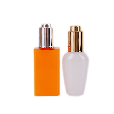 15ml 30ml 50ml Cosmetics Drop Eye Dropper Bottle  Plastic Petg Cosmetic Serum Dropper Bottle