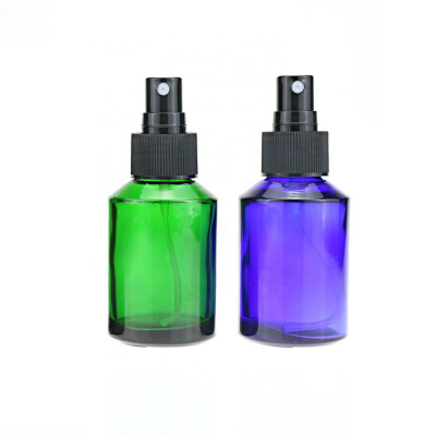 15ml 30ml 60ml 100ml 120ml Colorful Slant Shoulder Cosmetic Glass Mist Spray Bottle