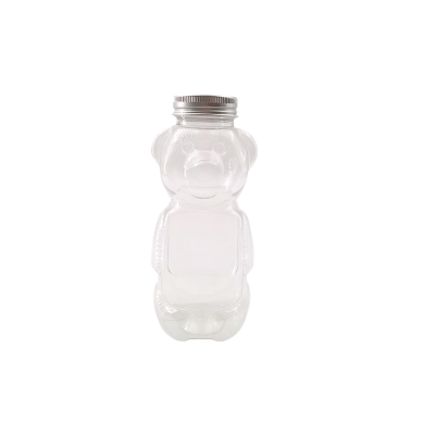 Plastic Squeeze Bottle Honey Bear Jar Plastic Honey Bottle For Honey